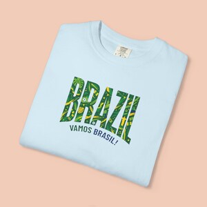 Brazil Soccer Shirt 2026, Brazil Football Tee, Brazilian Flag Shirt, World Soccer 2026 Shirt, Brazil Fan Tee, Game Day Shirt image 10