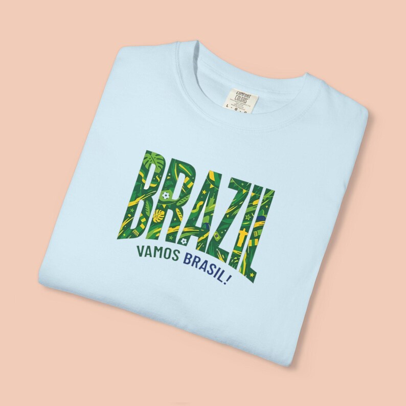 Brazil Soccer Shirt 2026, Brazil Football Tee, Brazilian Flag Shirt, World Soccer 2026 Shirt, Brazil Fan Tee, Game Day Shirt image 10