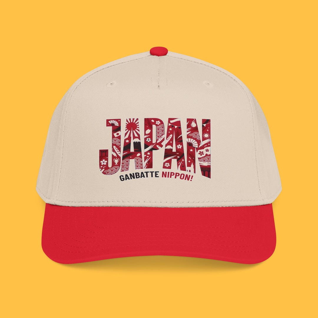 Japan Soccer Cap 2026, Japan Football Hat, Japanese Fan Cap
