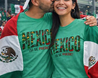 Mexico Soccer Shirt 2026, Mexico Football Tee, Mexican Flag Shirt, World Soccer 2026 Shirt, Mexico Fan Tee, Game Day Shirt