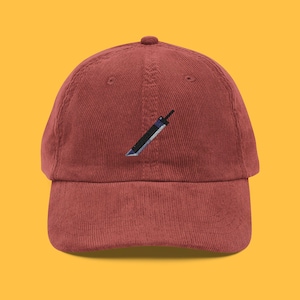 FF7 inspiriertes Cap, Final Fantasy 7 Fan Geschenk