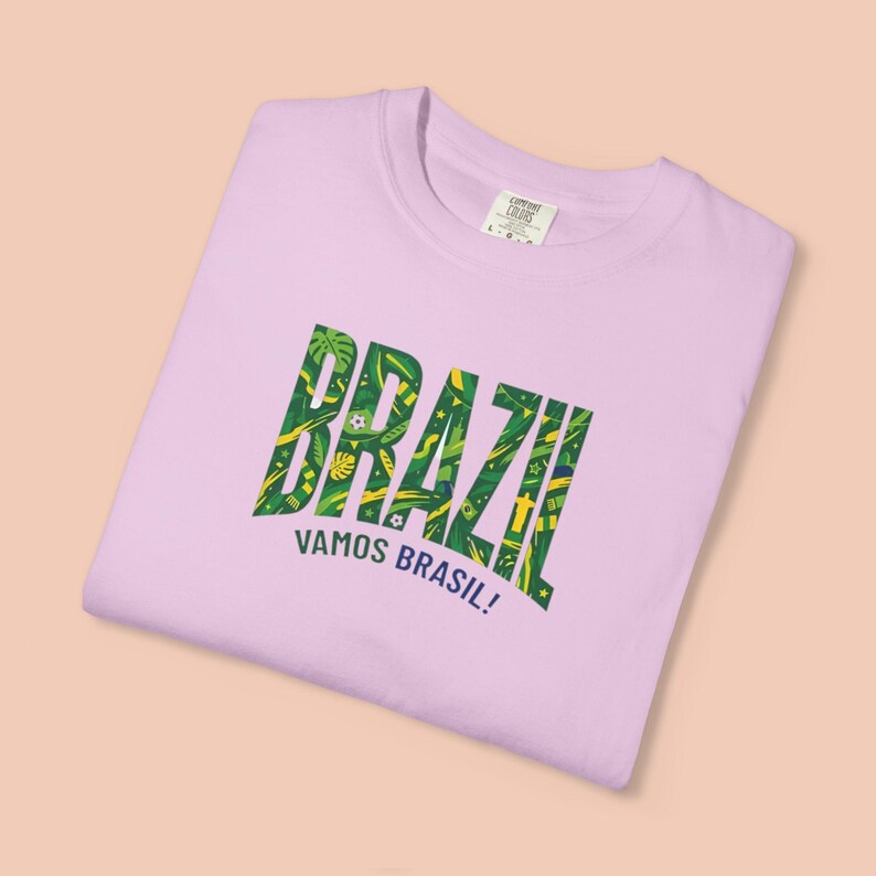 Brazil Soccer Shirt 2026, Brazil Football Tee, Brazilian Flag Shirt, World Soccer 2026 Shirt, Brazil Fan Tee, Game Day Shirt image 13