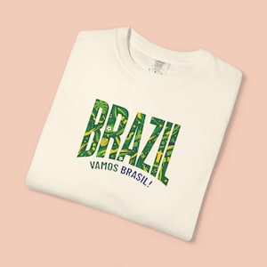 Brazil Soccer Shirt 2026, Brazil Football Tee, Brazilian Flag Shirt, World Soccer 2026 Shirt, Brazil Fan Tee, Game Day Shirt image 8