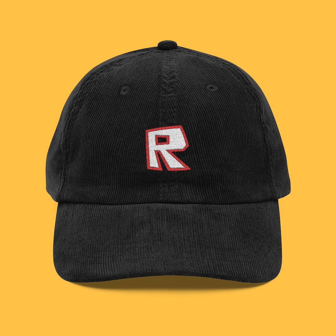 Letter R Gaming Logo Gamer Hat, Roblox Fan Gift. - Etsy