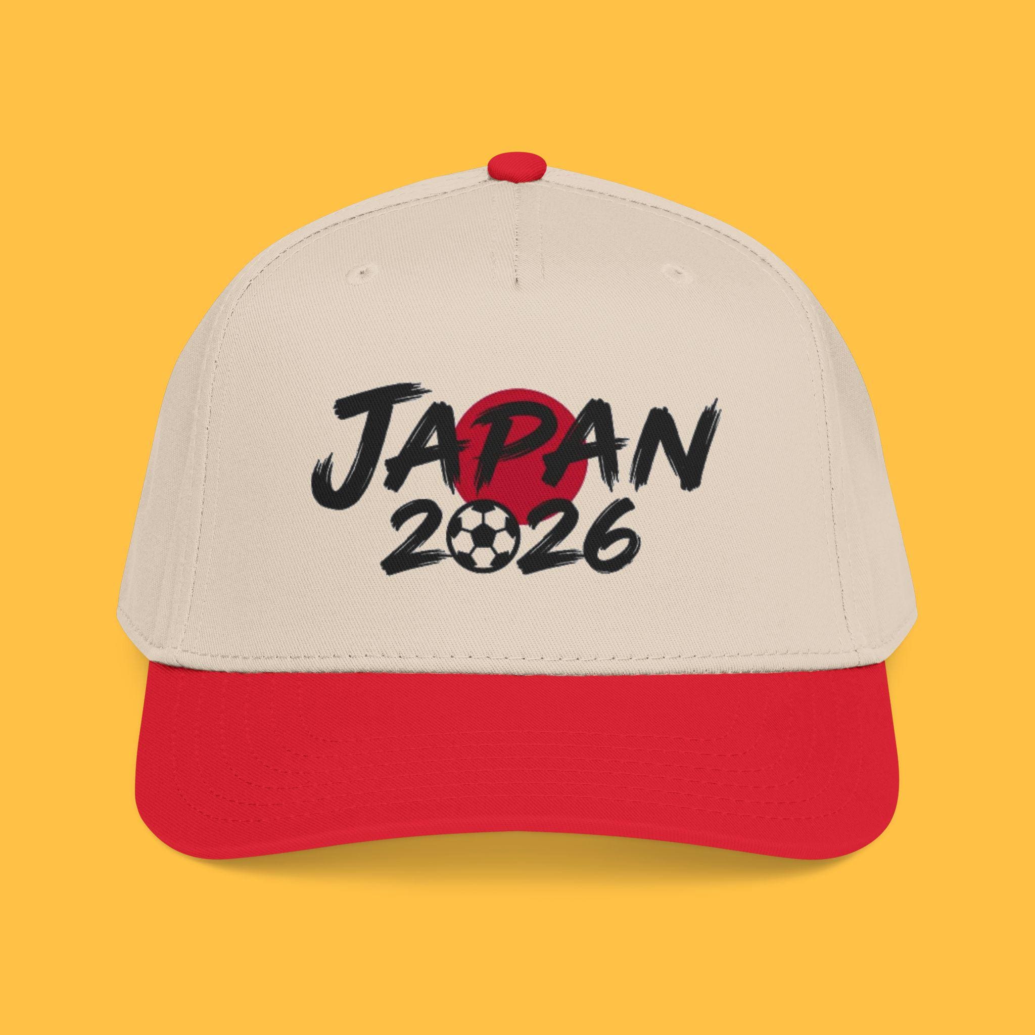 FIFA World Cup 2026 W杯記念キャップ　サッカー日本代表 Japan Soccer Cap 2026, Japan Football Hat, Japanese Fan Cap
