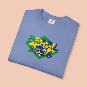 Brazil Soccer Shirt 2026, Brazil Football Tee, Brazilian Flag Shirt, World Soccer 2026 Shirt, Brazil Fan Tee, Game Day Shirt image 11
