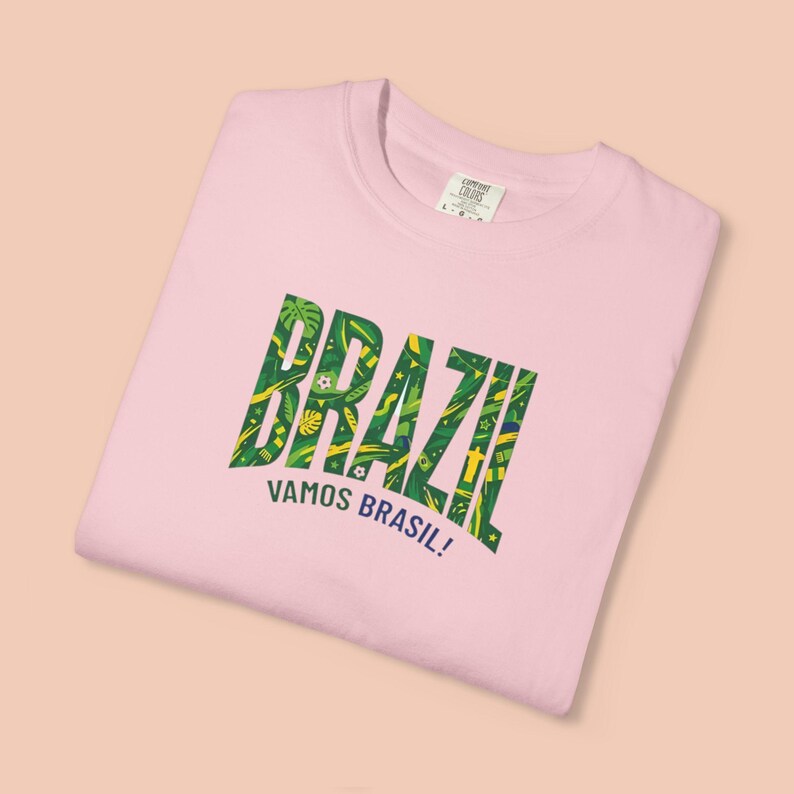 Brazil Soccer Shirt 2026, Brazil Football Tee, Brazilian Flag Shirt, World Soccer 2026 Shirt, Brazil Fan Tee, Game Day Shirt image 14