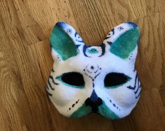 Aquatic creature therian mask