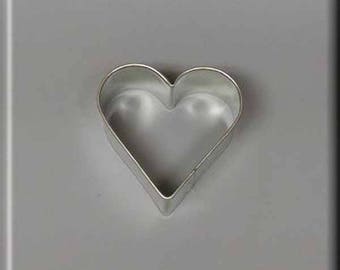 2 Heart Metal Cookie Cutter #N4010