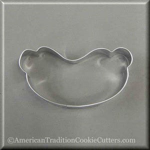 4.25&quot; Hot Dog Metal Cookie Cutter #NA8156