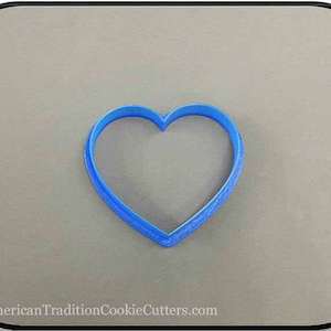 3&quot; Heart 3D Printed Cookie Cutter #P4003