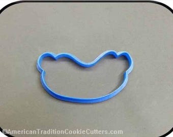 4.25" Hot Dog 3D Printed Cookie Cutter #P8066