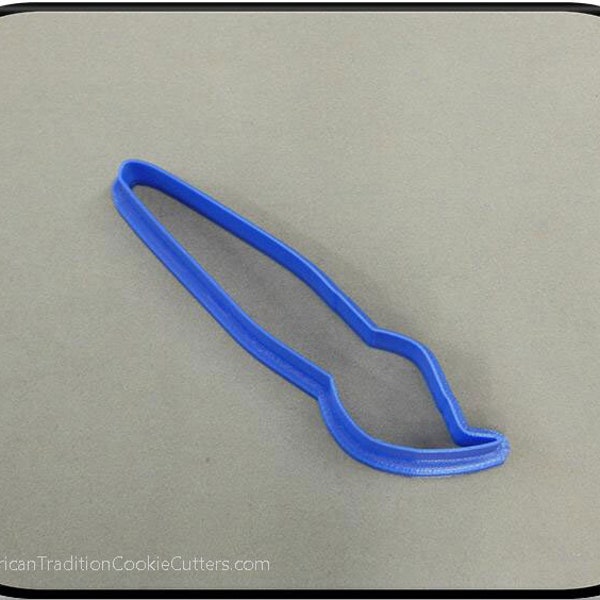 5" Artist Paint Brush 3D Printed Cookie Cutter #P8206