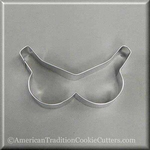4" Bikini Top Metal Cookie Cutter #NA8160