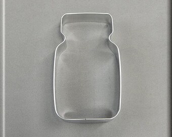 3.75"  Pill Bottle Metal Cookie Cutter #NA8243