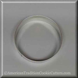 3.75&quot; English Muffin Biscuit Metal Cookie Cutter #NA9222