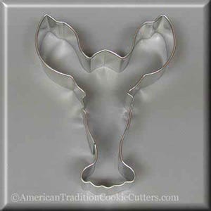 4.5" Lobster Metal Cookie Cutter #NA6064
