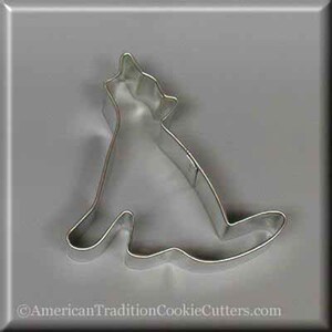 3&quot; Coyote Metal Cookie Cutter #NA7019