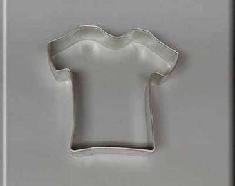 4" T Shirt Metal Cookie Cutter #NA8142