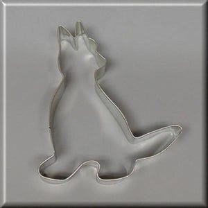 5&quot; Coyote Metal Cookie Cutter #NA7013