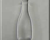 5.5 quot Wine Bottle Metal Cookie Cutter NA8166