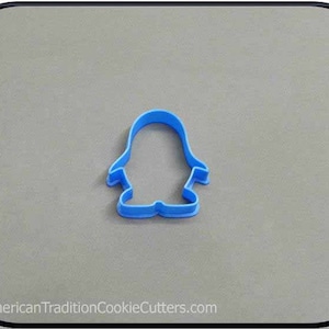2&quot; Mini Penguin 3D Printed Cookie Cutter