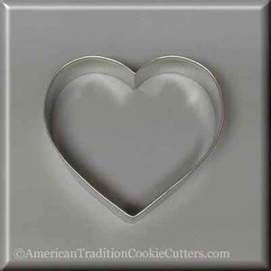 4&quot; Heart Metal Cookie Cutter #NA4007