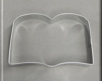 4.25" Open Book Metal Cookie Cutter #NA8252