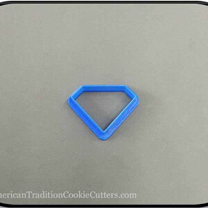 2&quot; Diamond 3D Printed Cookie Cutter #P9032