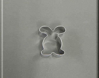 2" Mini Bunny Rabbit Metal Cookie Cutter #NM6078