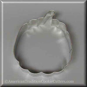 4&quot; Pumpkin Metal Cookie Cutter #NA3035