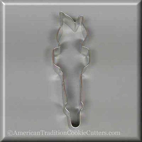 5" Torch Metal Cookie Cutter #NA8029