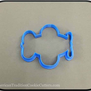 4&quot; Airplane 3D Printed Cookie Cutter #P8154