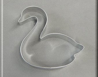 4" Swan Metal Cookie Cutter #NA6087