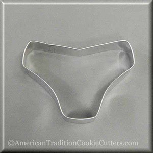 4" Bikini Bottom Metal Cookie Cutter #NA8161
