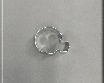 2" Mini Football Helmet Metal Cookie Cutter #NM8005