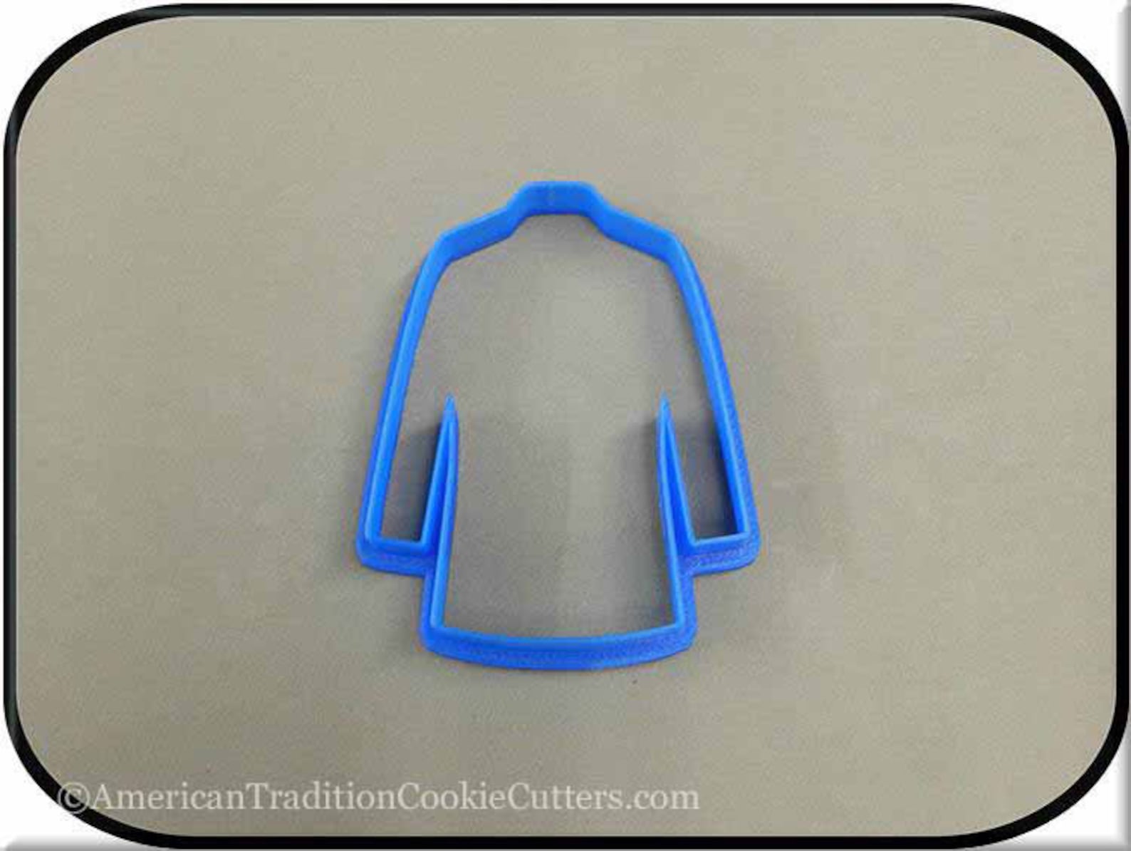4 Lab Coat 3D Printed Cookie Cutter P8169 Etsy