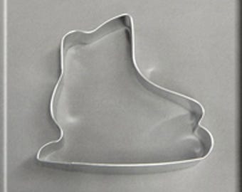 4" Ice Skate Metal Cookie Cutter #NA8217