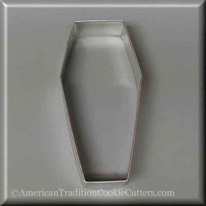 4&quot; Coffin Metal Cookie Cutter #NA3025