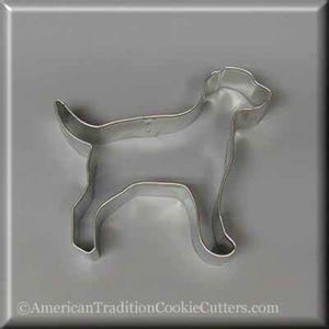 4.5&quot; Labrador Retriever  Metal Cookie Cutter #NA6025