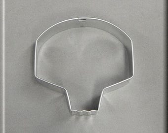 3" Basketball Net or Apron Metal Cookie Cutter #NA8239