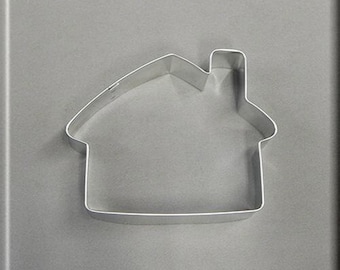 4" Cabin House Metal Cookie Cutter #NA8104