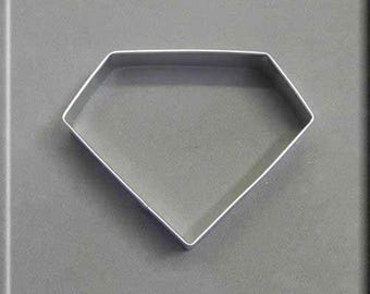3.5" Diamond Biscuit  Metal Cookie Cutter #NA9213