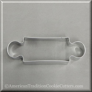 5&quot; Rolling Pin Metal Cookie Cutter #NA8234