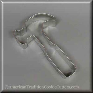 4.5&quot; Hammer Metal Cookie Cutter #NA8055
