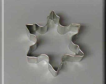 3" Snowflake Metal Cookie Cutter #NA1051