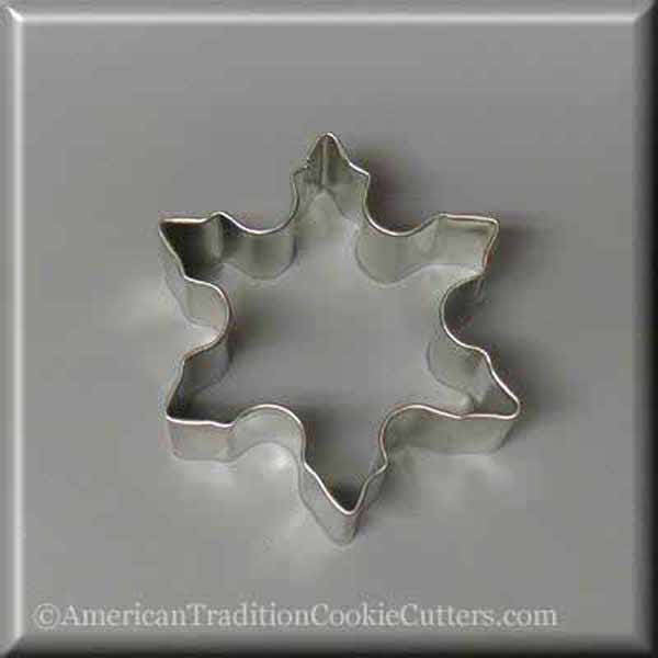 3" Snowflake Metal Cookie Cutter #NA1051