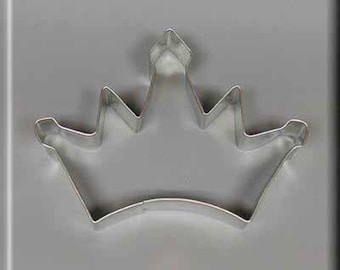 5" Crown Metal Cookie Cutter #NA8056