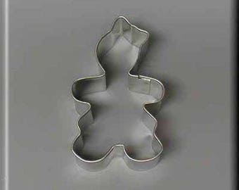 3" Gingerbread Girl Metal Cookie Cutter #NA1057