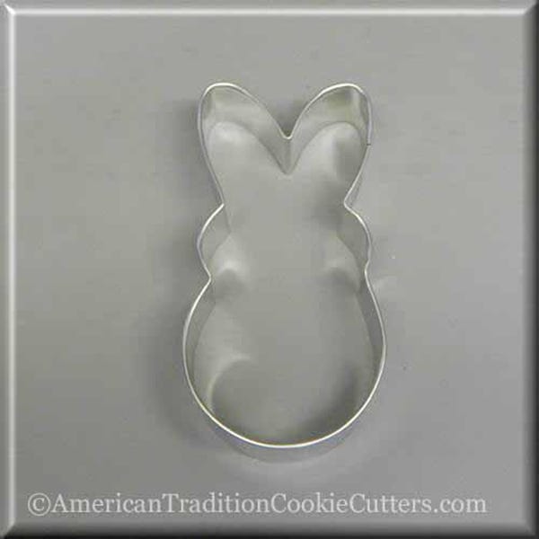 Rabbit cookie cutter and embosser 10 cm - Planète Gateau
